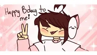 Happy Birthday (To Me)! | Birthday Animation