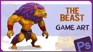 Beast Character Design II Game Art