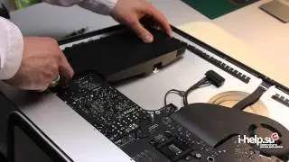 Correction of the body and replacing the display on IMac 27" 2013