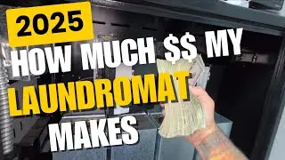 How Much $$ My Laundromat Makes (2025)