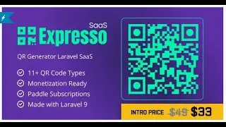 QRExpresso   QR Code Generator SaaS Laravel 