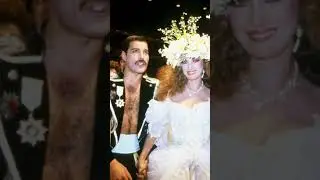 Freddie Mercury is insanely good as a groom