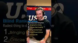 BLIND RANKING THANKSGIVNG