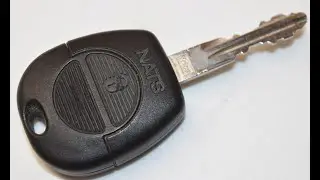 Nissan NATS Key Fob Battery Replacement - EASY DIY