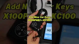 All-in-one key programming + diagnostics. X100PAD3 V2.0 handles keys, PINs, EEPROM, full scans .