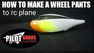 composite rc plane  #wheelpants