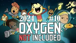 Oxygen not included #010 Etwas Schwerindustrie und Vorbereitung zur Algen-Farm
