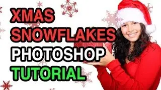 Christmas Snowflakes Photoshop Tutorial