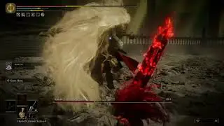 Elden Ring Radahn with Mimic Tear