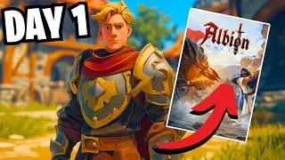 I Started Albion Online As A Complete Beginner in 2026...