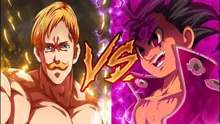 Escanor vs Zeldris Full Fight