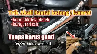 Cara akali rantai keteng kendor | versi bengkel kampung
