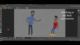 Behind the Scenes: Animation process for upcoming film