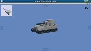 Как сделать мини танк из Lego [Leichttraktor] /  How to make a mini tank from Lego [Leichttraktor]