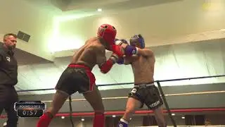 OAMA Fight Video | Loubert Nicholas vs  Zach Marques | Wreck Thai Boxing