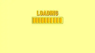 Three Loading Bar - Green Screen HD