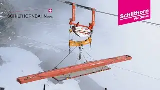 SCHILTHORNBAHN 20XX - Material-Logistik