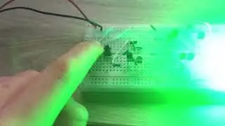 полусумматор на npn транзисторах (-_-)