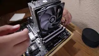 Budget used PC Build ASMR no commentary