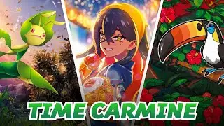 VGC: Recriei o time da CARMINE com Leavanny e Toucannon 🎮 Pokémon Scarlet e Violet