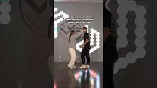 I convinced him to dance with me but… full video is live now 👀