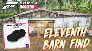 Forza Horizon 5 - The Porsche 911 Carrera RS Barn Find | Full Game Gameplay