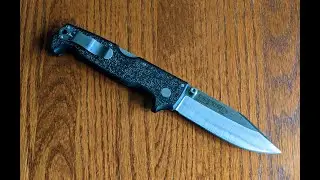 Cold Steel SR1 Lite: Tough "Little" Knife