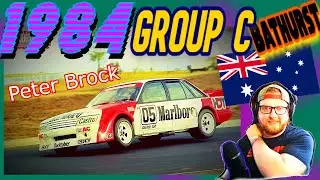 Best Era? American Reacts to 1984 Group C Great moments Bathurst