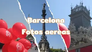 🎃 Barcelona en fotos aereas 🎃 | 