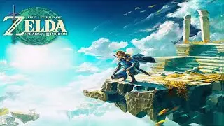 The Legend of Zelda: Tears of the Kingdom - Início de Gameplay