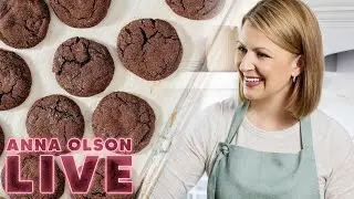 How to Make Chewy Chocolate Ginger Molasses Cookies! | LIVESTREAM w/ Anna Olson