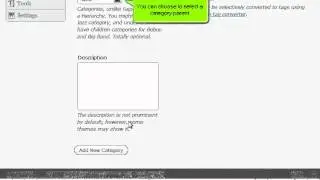 How to manage categories in WordPress - 4GoodHosting Support