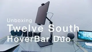 The Best iPad Stand | Twelve South HoverBar Duo Unboxing | 4K HDR