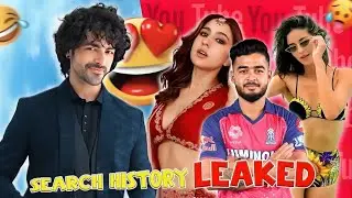 Ryan Parag ka kaand || Curly Nikhil 🔥 #Roasting