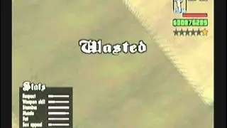 GTA San Andreas Glitch - CJ Vanishes and Dies
