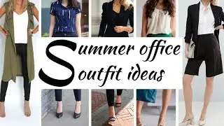 2022 trending office outfits for women/latest working women styles/professional outfits/elivastyle
