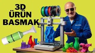 3D Yazıcılar İle Neler Yapabiliriz? | RGID3D ZERO2 İçin Davlumbaz Yaptık | 