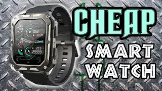 CHEAP Smart Watch Review! C20 Pro EBAY SPECIAL!!