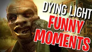 DYING LIGHT 😂 ŚMIESZNE MOMENTY Z LIVE!
