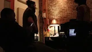 Nate Hendrix - In The Studio with Rosh Mula & Roco.