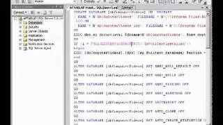 How to Create Database in SQL Server