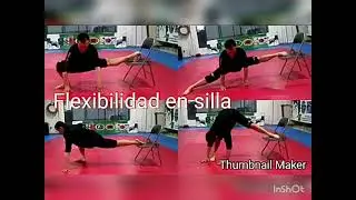 Spagat Lateral (Squat) abertura de piernas en segunda