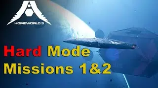 Homeworld 3: Campaign Walkthrough (Hard) - Missions 1 & 2