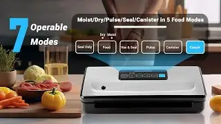 INBKBIRPLUS Vacuum Sealer: A Must-Have for Every Kitchen