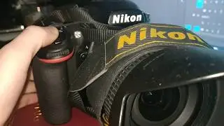 Nikon D750 Turn On/Off AF Lamp