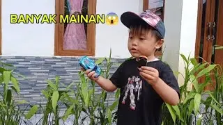 WOW😱! Banyak Mainan di Pasir || Temukan Mainan Tersembunyi di Pasir!