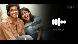 Premalu - Ringtone | premalu Love Bgm | vishnu vijay mamithabaiju naslen | premalu south love bgm