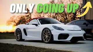 The Porsche 718 Spyder is a FUTURE CLASSIC #718 #spyder #gt4