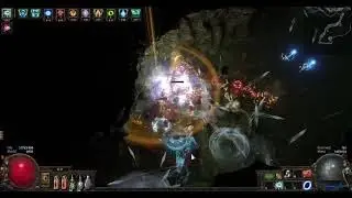 Multiple Eyes of Winter - Path of Exile Trapper Build