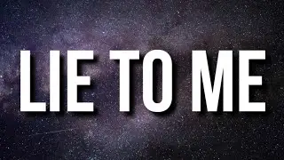 Lil Peep x Meeting by Chance - Lie to Me (Lyrics)